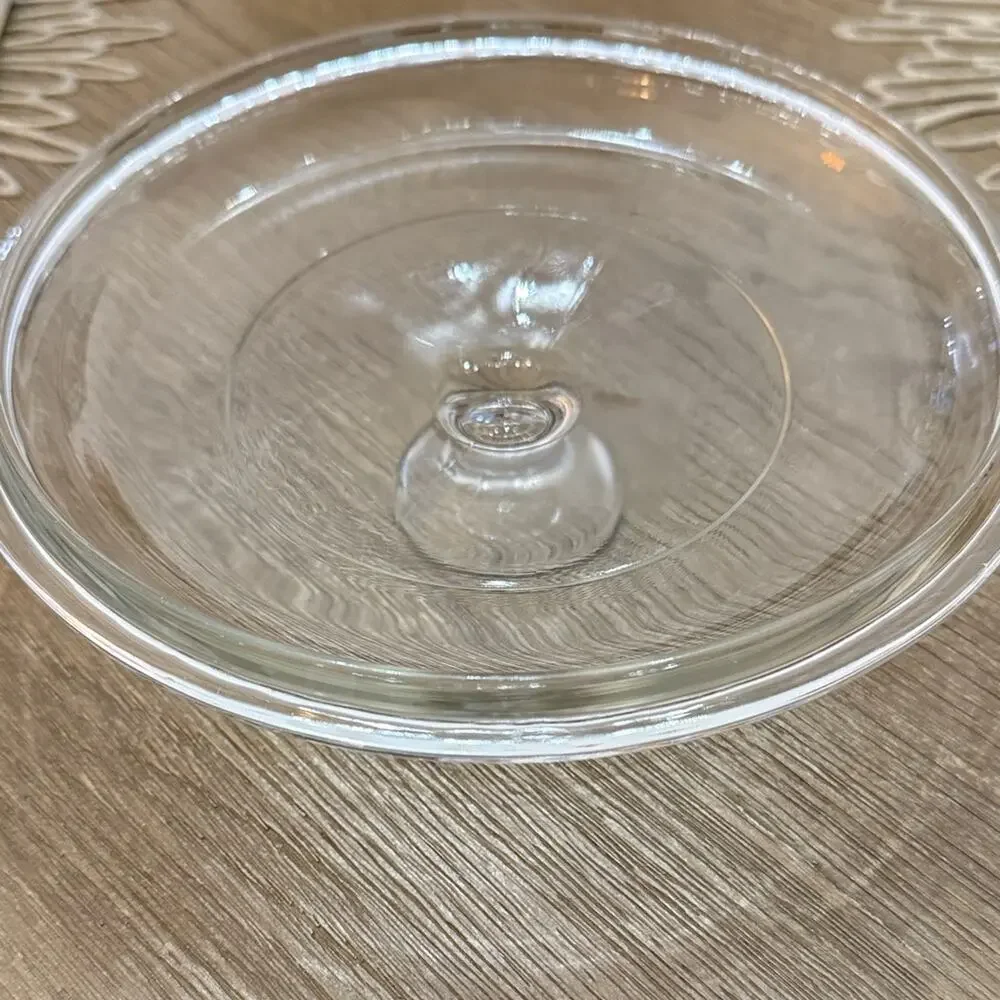 Pyrex Clear Glass Cookware Lid with Knob  16 G5 C